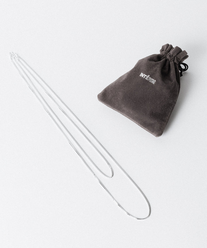 INTÉRIM インテリムTAXCO SILVER VENETIAN PAIR NECKLACEのSILVER 公式通販サイトsession福岡セレクトショップ