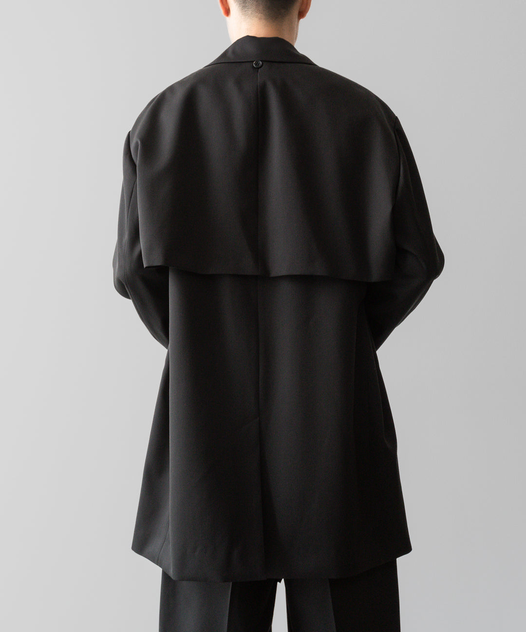ssstein(シュタイン)の24AWコレクション OVERSIZED LAPELED COMBINATION JACKET - DARK CHARCOAL 公式通販サイトsession福岡セレクトショップ