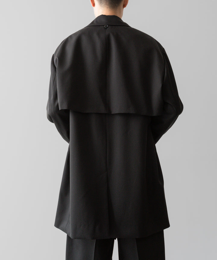 ssstein(シュタイン)の24AWコレクション OVERSIZED LAPELED COMBINATION JACKET - DARK CHARCOAL 公式通販サイトsession福岡セレクトショップ