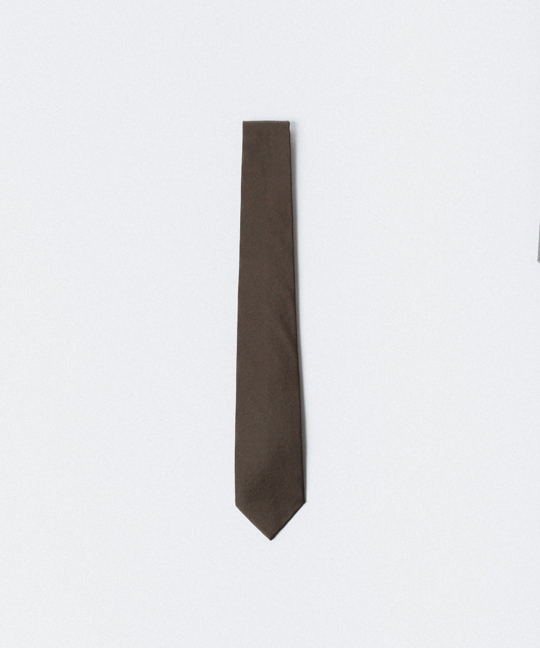 【KANEMASA PHIL.】46G TIE - BROWN - Exclusive session