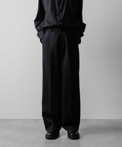 ssstein(シュタイン)のBELTED WIDE TROUSERS - BLACKの公式通販サイトsession福岡セレクトショップ