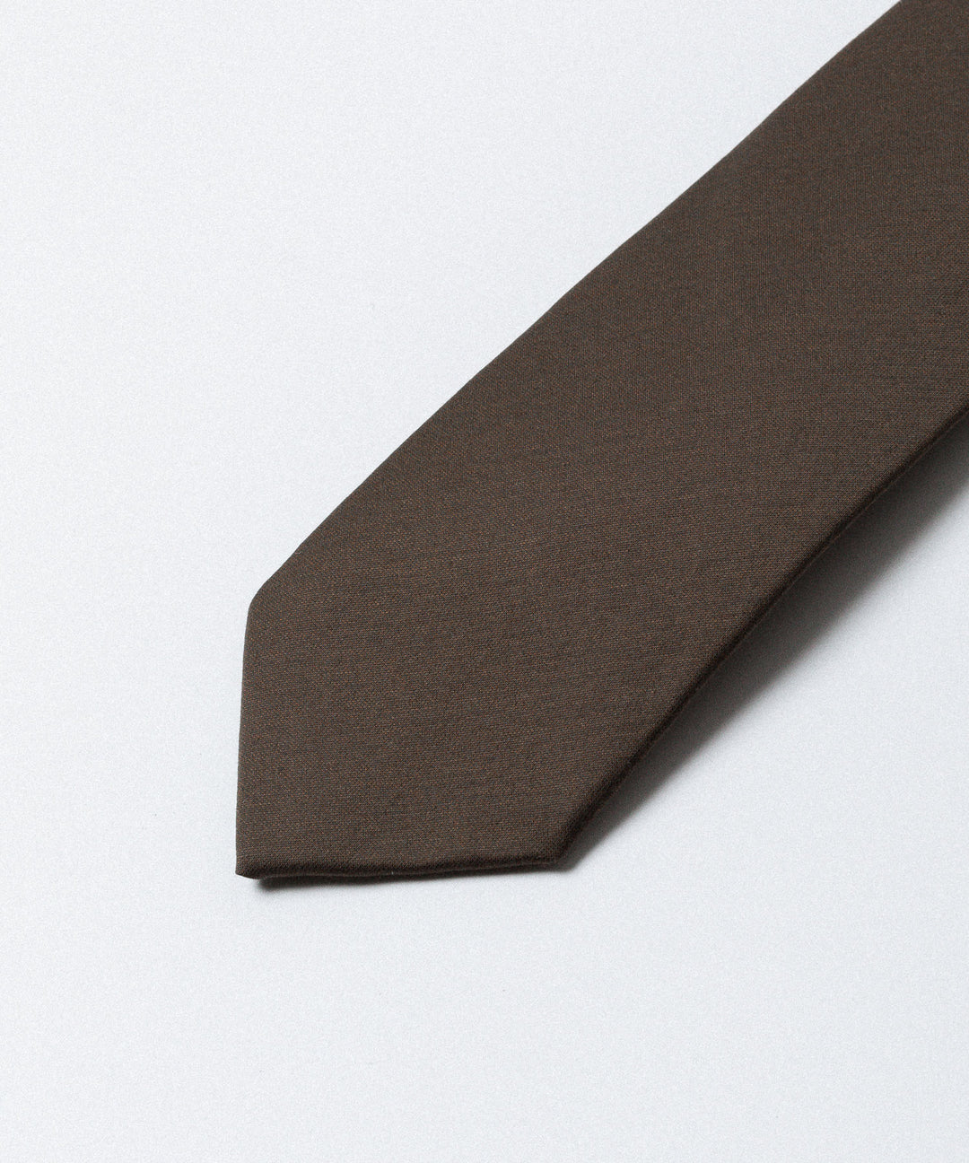 【KANEMASA PHIL.】46G TIE - BROWN - Exclusive session