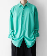 画像をギャラリービューアに読み込む, KANEMASA PHIL. カネマサフィル 46G MODEST SHIRTのTURQUOISE 公式通販サイトsession福岡セレクトショップ
