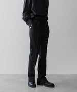 画像をギャラリービューアに読み込む, ANTHEM Aアンセムエー のSPONGY TWILL SLIM STRETCH PANTS - BLACKの公式通販サイトsession福岡セレクトショップ
