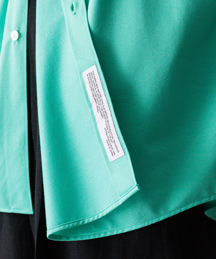 KANEMASA PHIL. カネマサフィル 46G MODEST SHIRTのTURQUOISE 公式通販サイトsession福岡セレクトショップ