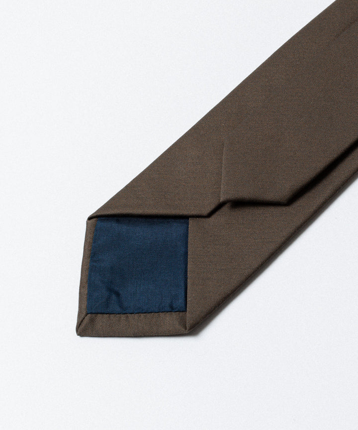 【KANEMASA PHIL.】46G TIE - BROWN - Exclusive session