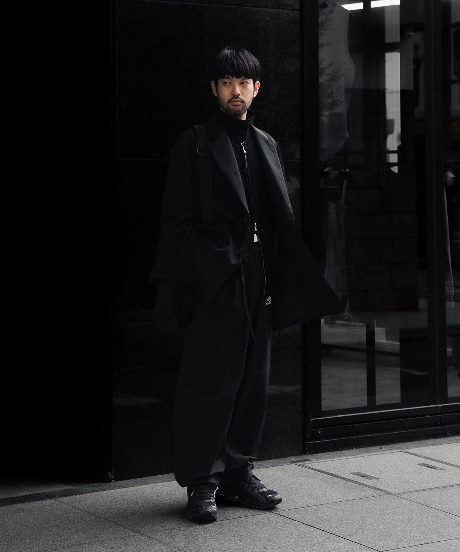 ssstein × UMBRO】CO/NY POPLIN TRACK TROUSERS - BLACK | 公式通販