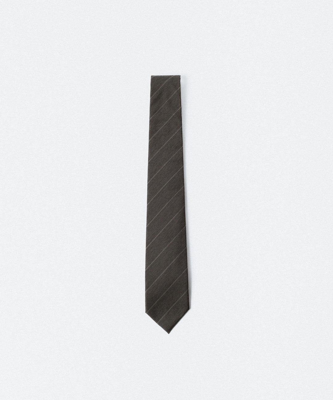 【KANEMASA PHIL.】46G TIE - GREY