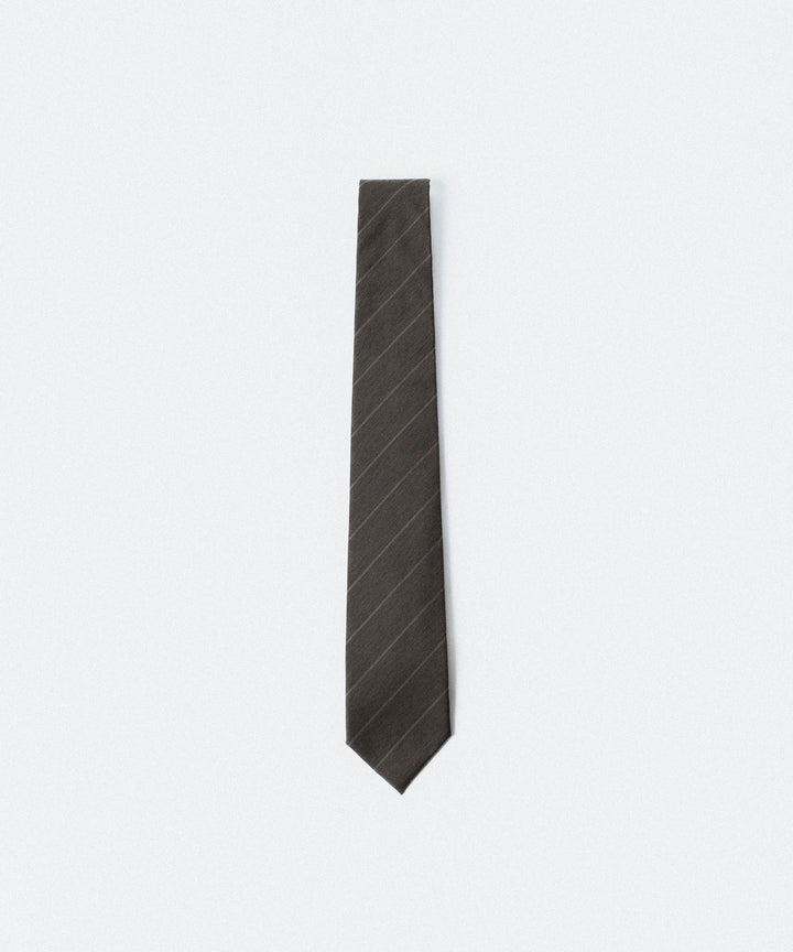 【KANEMASA PHIL.】46G TIE - GREY