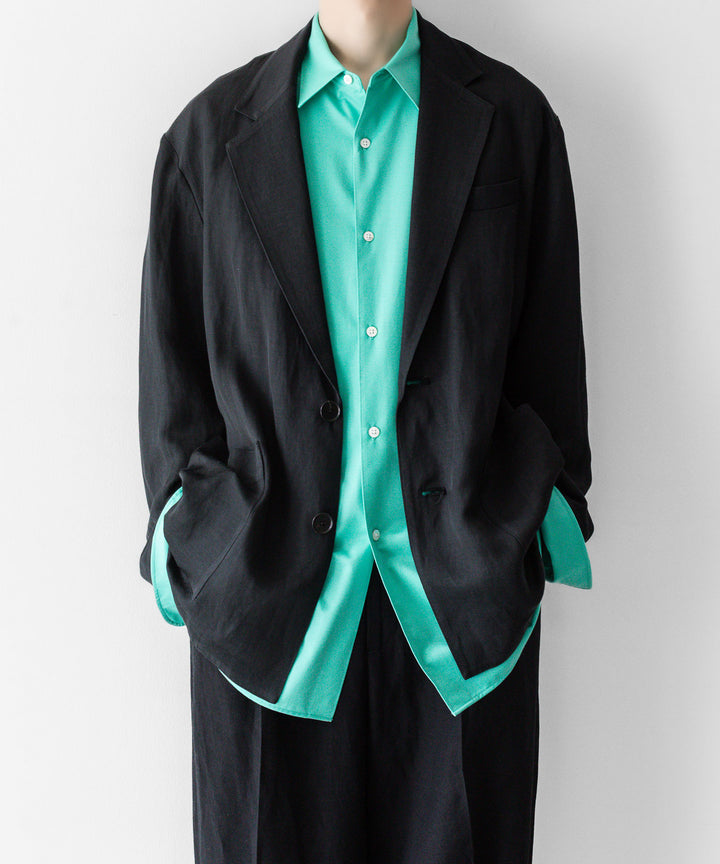 KANEMASA PHIL. カネマサフィル 46G MODEST SHIRTのTURQUOISE 公式通販サイトsession福岡セレクトショップ