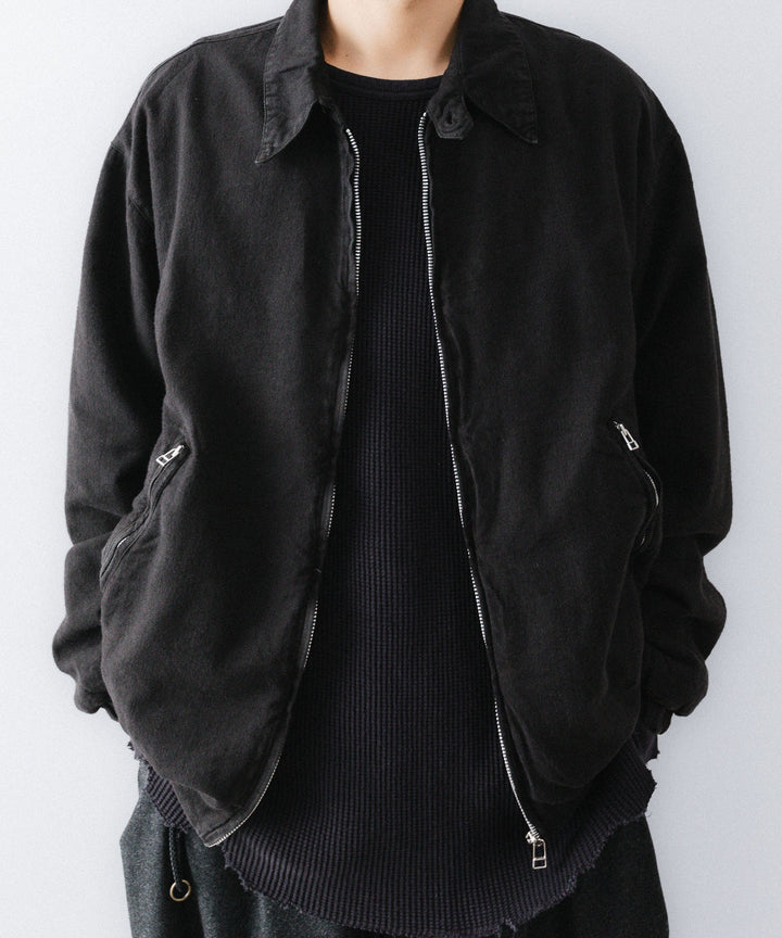 concause-コンコースのSHORT BLOUSONのBLACK公式通販サイトsession福岡セレクトショップ