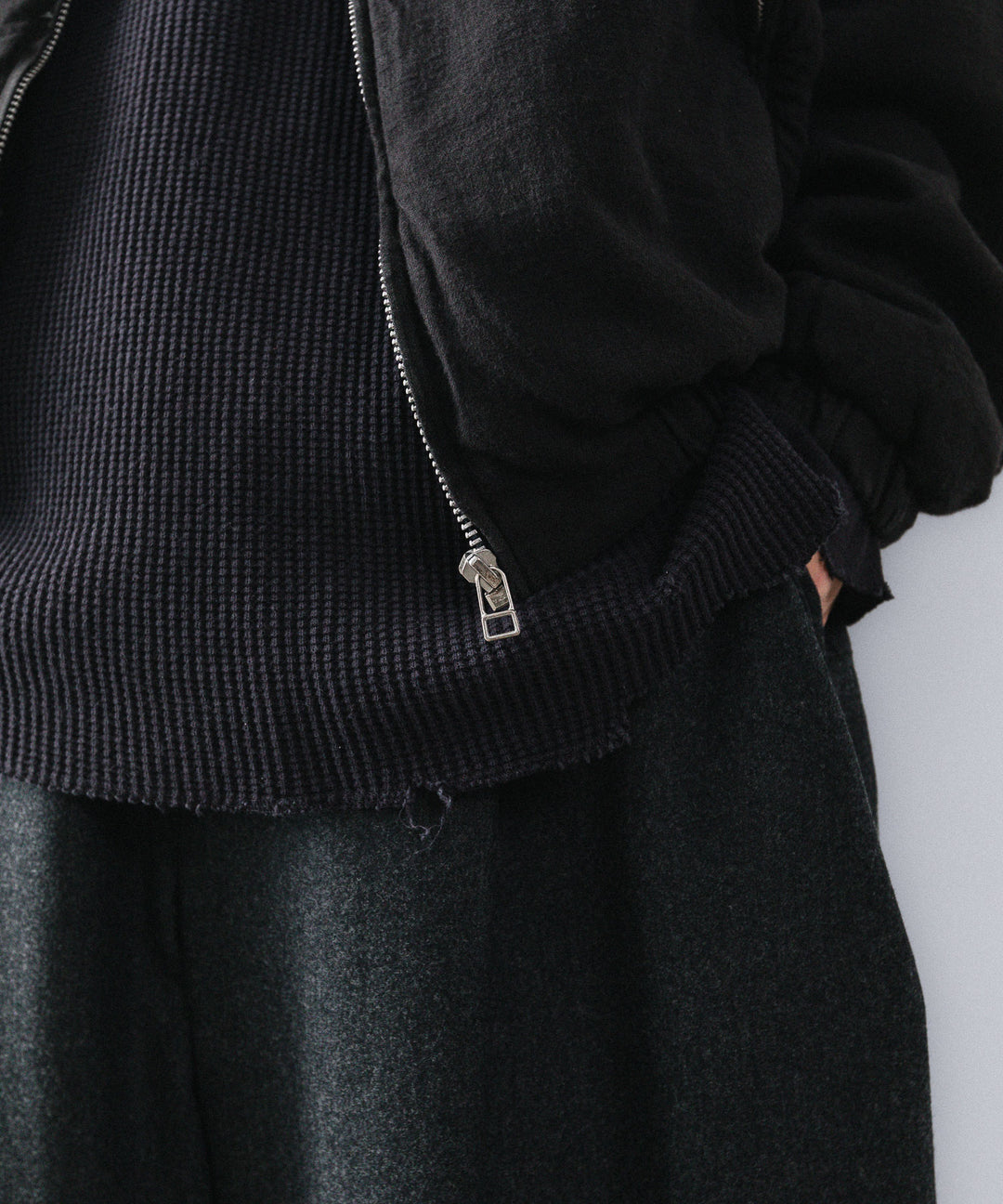 concause-コンコースのSHORT BLOUSONのBLACK公式通販サイトsession福岡セレクトショップ