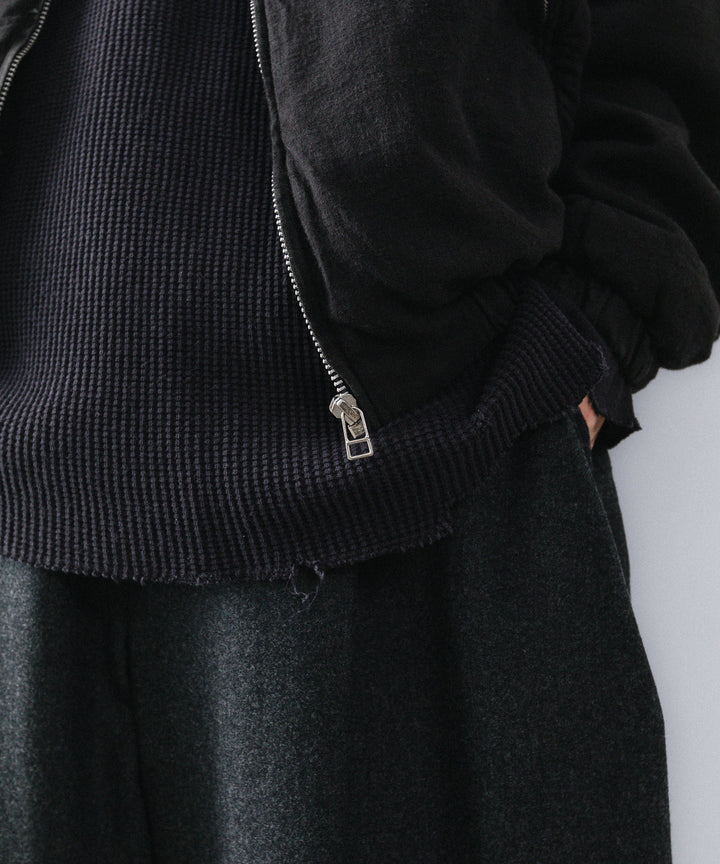 concause-コンコースのSHORT BLOUSONのBLACK公式通販サイトsession福岡セレクトショップ