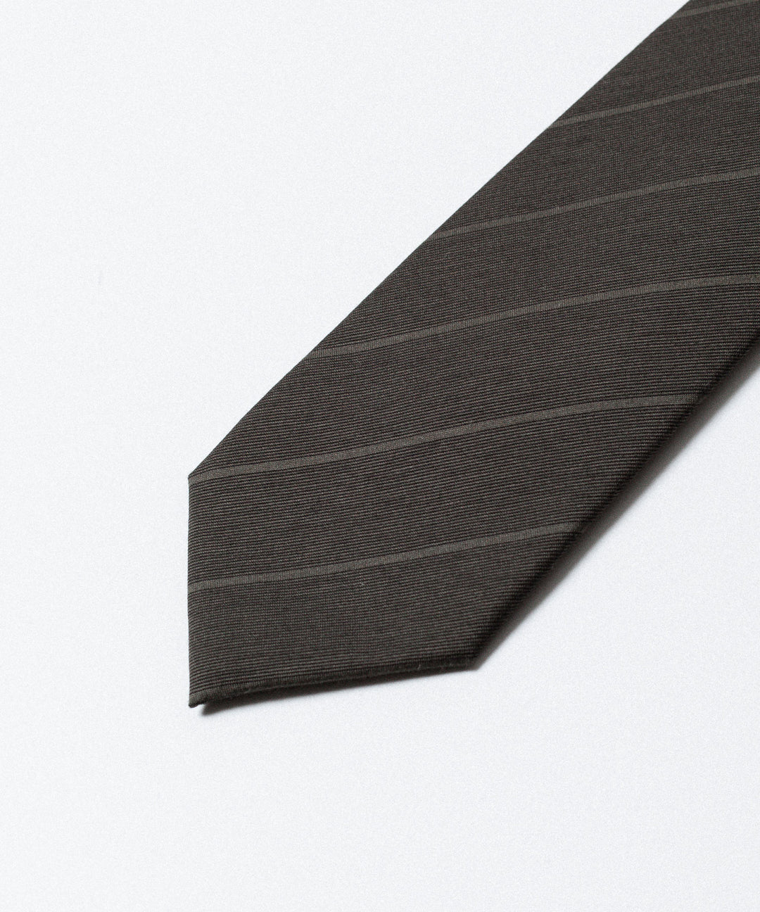 【KANEMASA PHIL.】46G TIE - GREY