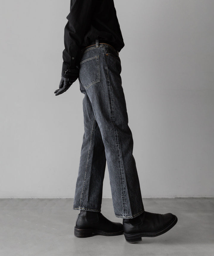 【INTÉRIM】インテリムの大戦モデルジーンズ VINTAGE WWII 1943 HEAVY KIBATA SHUTTLE DENIM JEANS - U.BLACK 公式通販サイトsession福岡セレクトショップ