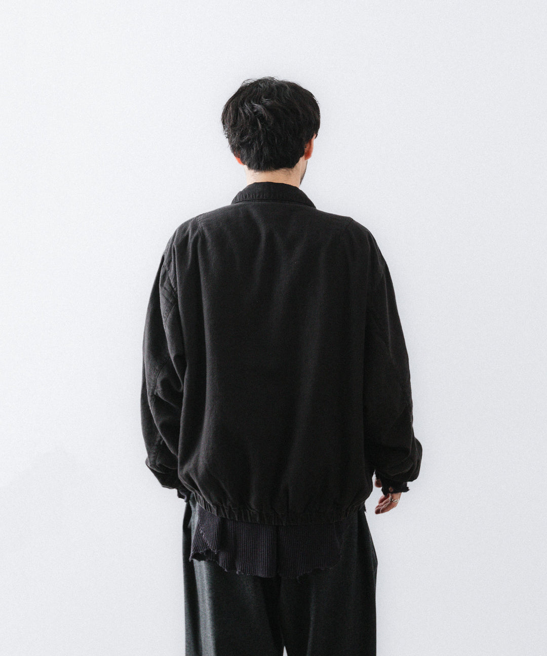 concause-コンコースのSHORT BLOUSONのBLACK公式通販サイトsession福岡セレクトショップ