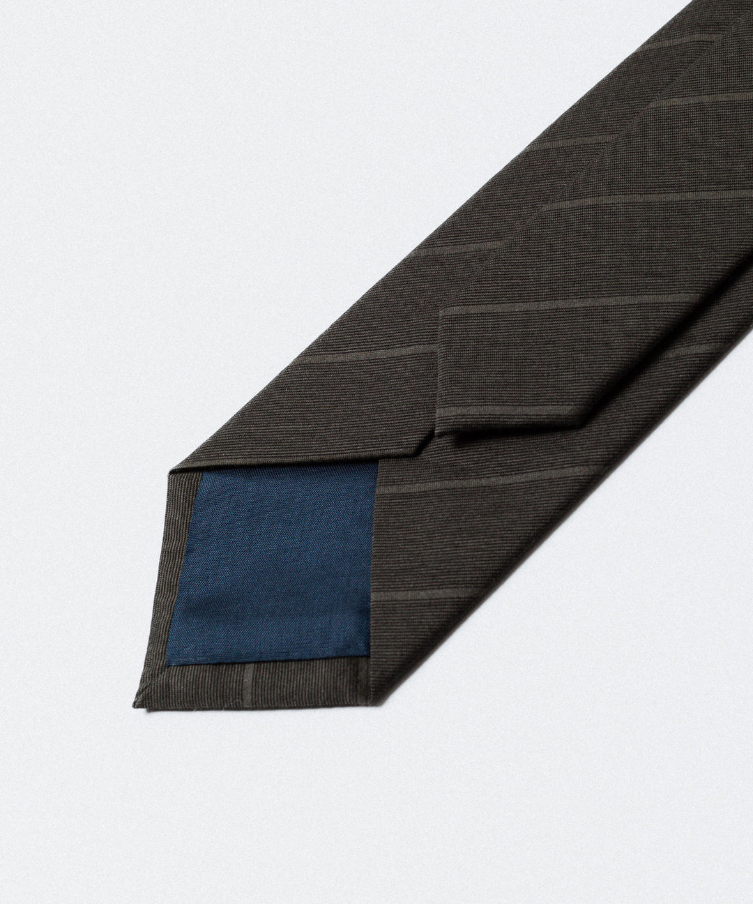 【KANEMASA PHIL.】46G TIE - GREY