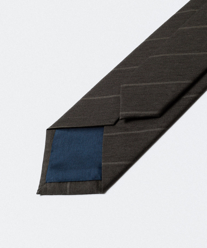 【KANEMASA PHIL.】46G TIE - GREY