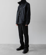 画像をギャラリービューアに読み込む, ANTHEM Aアンセムエー のSPONGY TWILL SLIM STRETCH PANTS - BLACKの公式通販サイトsession福岡セレクトショップ
