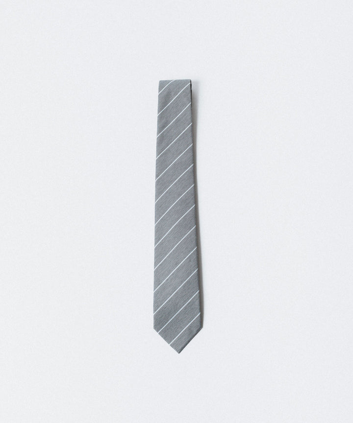 【KANEMASA PHIL.】46G TIE - BLUE