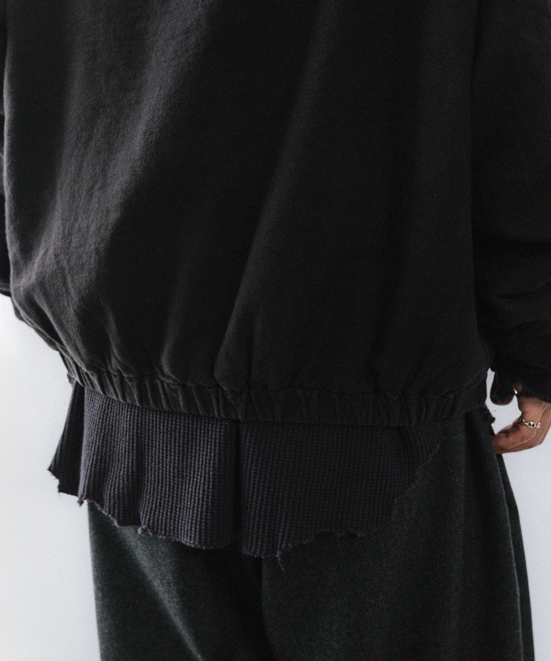 concause-コンコースのSHORT BLOUSONのBLACK公式通販サイトsession福岡セレクトショップ
