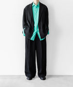 画像をギャラリービューアに読み込む, KANEMASA PHIL. カネマサフィル 46G MODEST SHIRTのTURQUOISE 公式通販サイトsession福岡セレクトショップ
