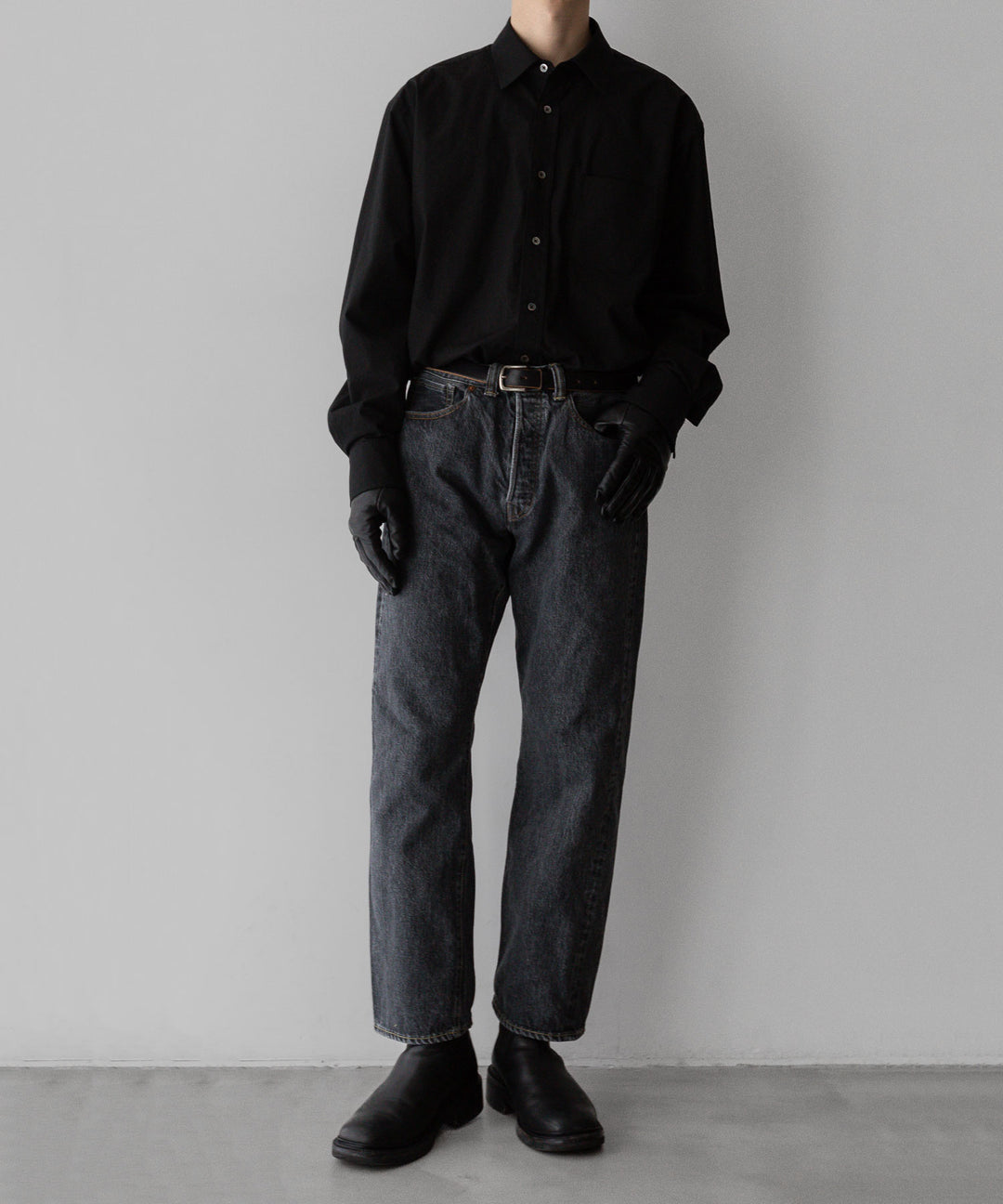 【INTÉRIM】インテリムの大戦モデルジーンズ VINTAGE WWII 1943 HEAVY KIBATA SHUTTLE DENIM JEANS - U.BLACK 公式通販サイトsession福岡セレクトショップ