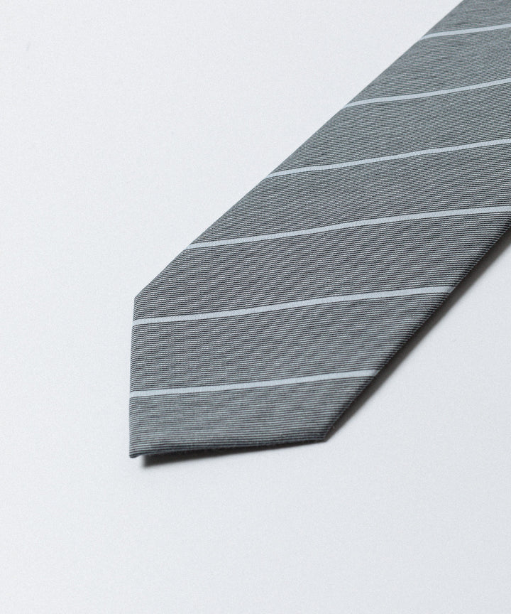 【KANEMASA PHIL.】46G TIE - BLUE