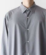 画像をギャラリービューアに読み込む, KANEMASA PHIL. カネマサフィル 46G MODEST SHIRTのGREY 公式通販サイトsession福岡セレクトショップ

