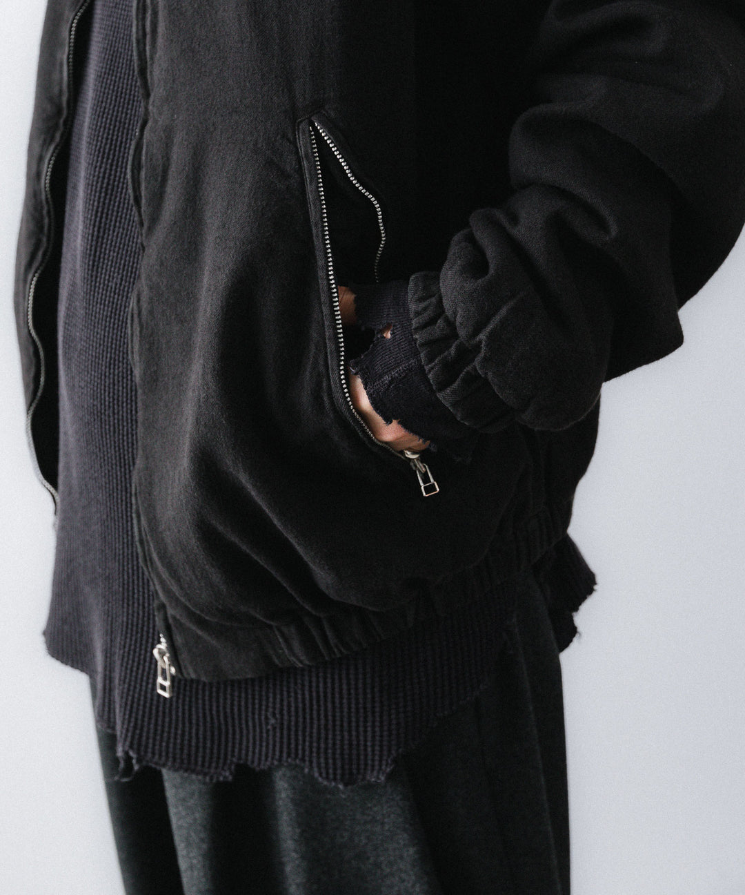 concause-コンコースのSHORT BLOUSONのBLACK公式通販サイトsession福岡セレクトショップ