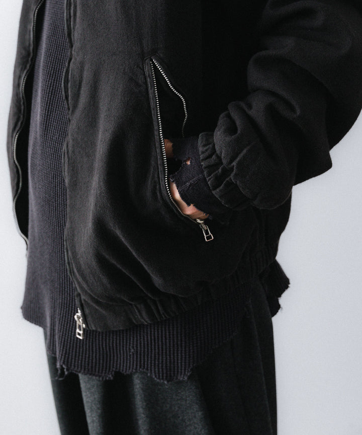 concause-コンコースのSHORT BLOUSONのBLACK公式通販サイトsession福岡セレクトショップ