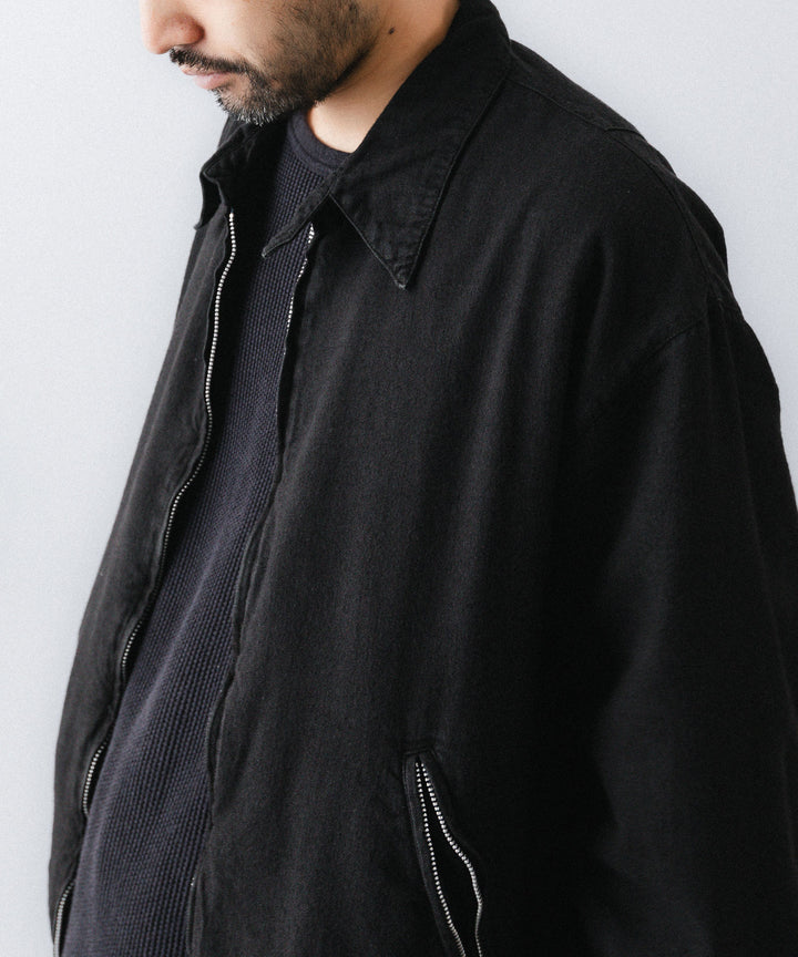 concause-コンコースのSHORT BLOUSONのBLACK公式通販サイトsession福岡セレクトショップ