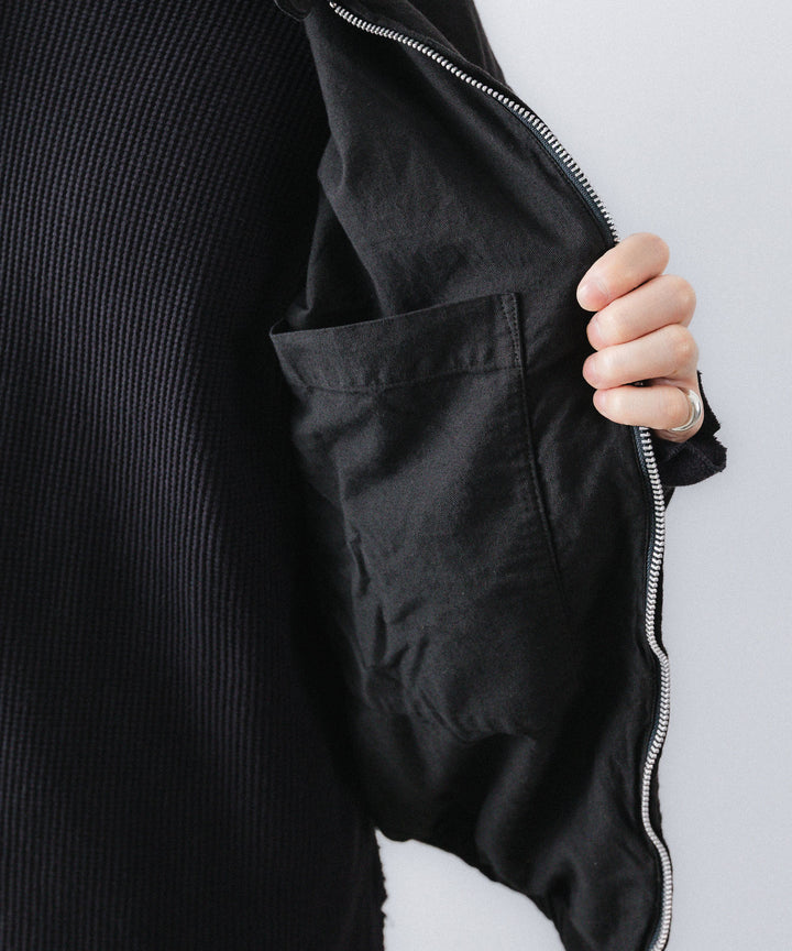 concause-コンコースのSHORT BLOUSONのBLACK公式通販サイトsession福岡セレクトショップ