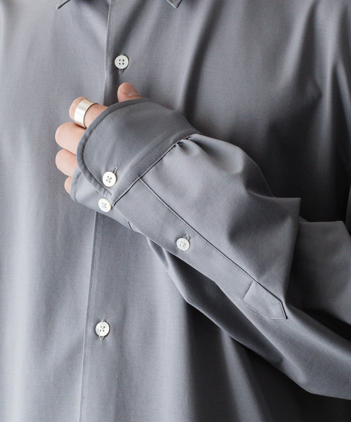 KANEMASA PHIL. カネマサフィル 46G MODEST SHIRTのGREY 公式通販サイトsession福岡セレクトショップ