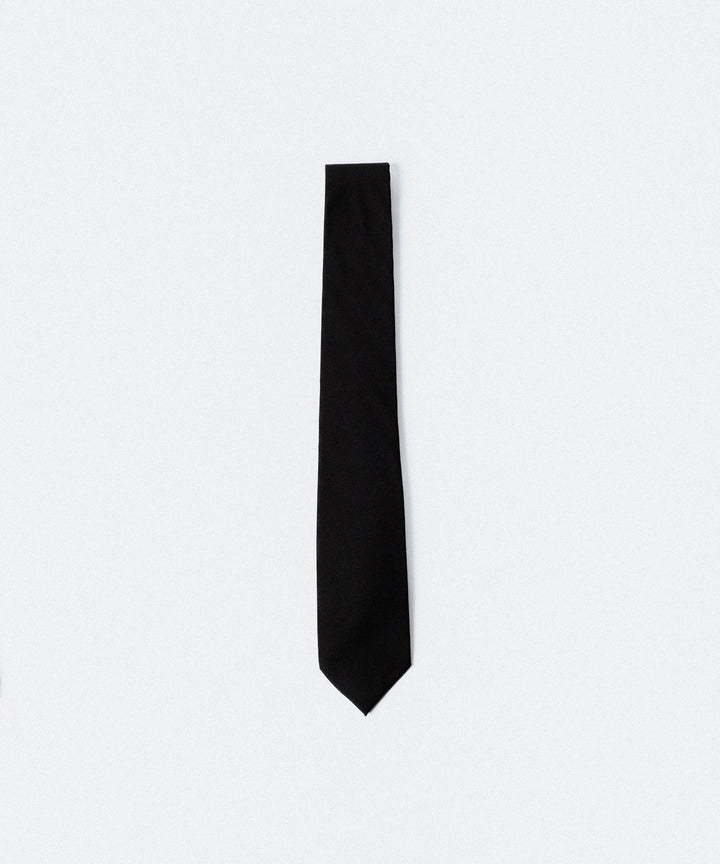 【KANEMASA PHIL.】46G TIE - BLACK - Exclusive session