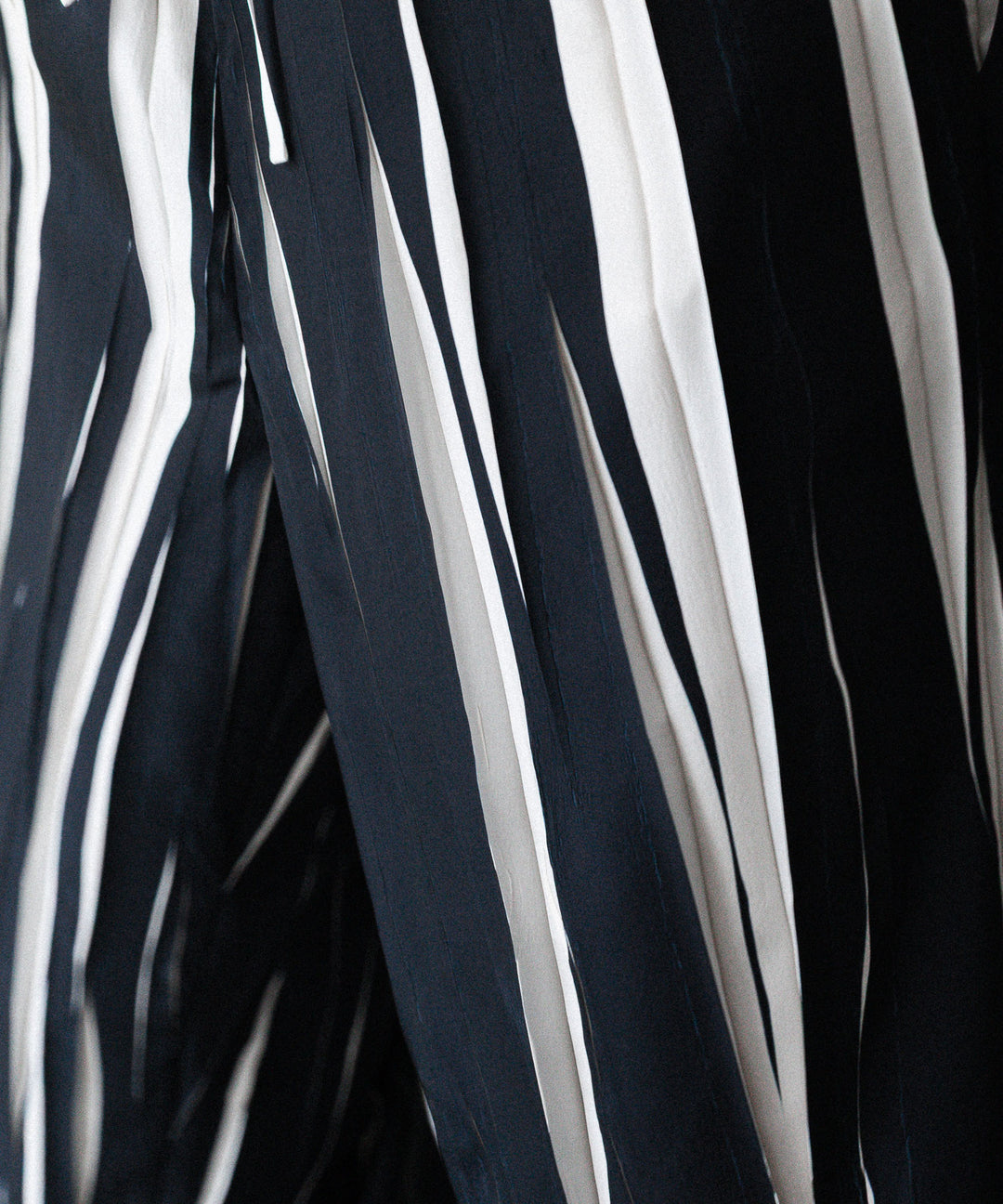 ANTHEM A-アンセムエーのOVER PRINTED RANDOM PLEATS PANTSのECRU公式通販サイトsession福岡セレクトショップ
