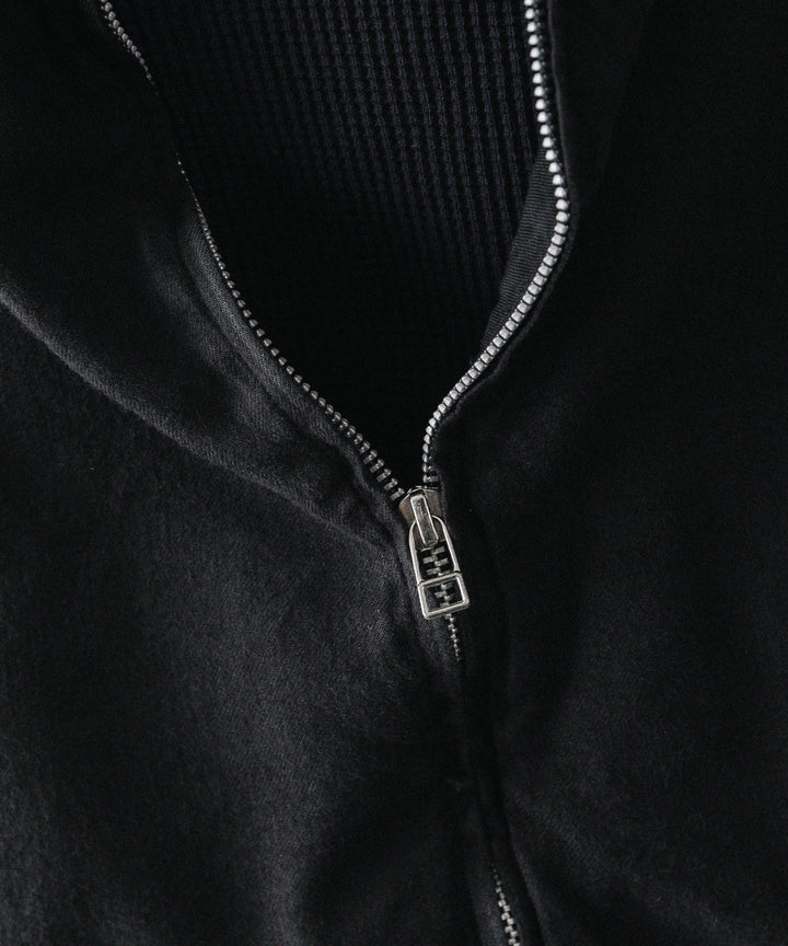 concause-コンコースのSHORT BLOUSONのBLACK公式通販サイトsession福岡セレクトショップ