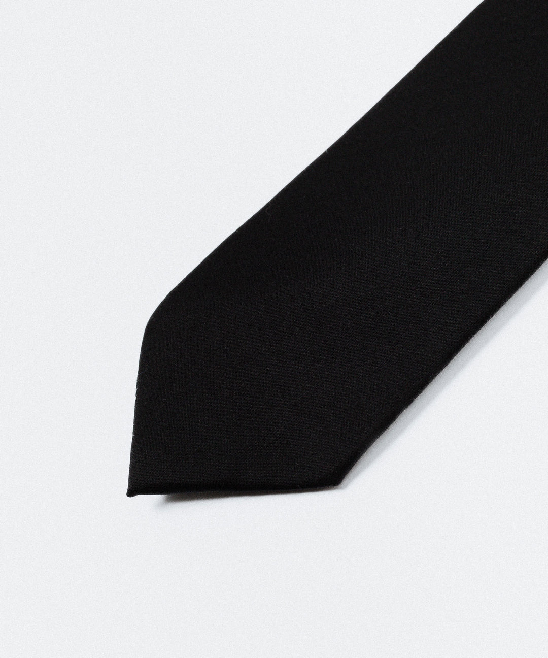 【KANEMASA PHIL.】46G TIE - BLACK - Exclusive session