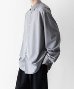 画像をギャラリービューアに読み込む, KANEMASA PHIL. カネマサフィル 46G MODEST SHIRTのGREY 公式通販サイトsession福岡セレクトショップ
