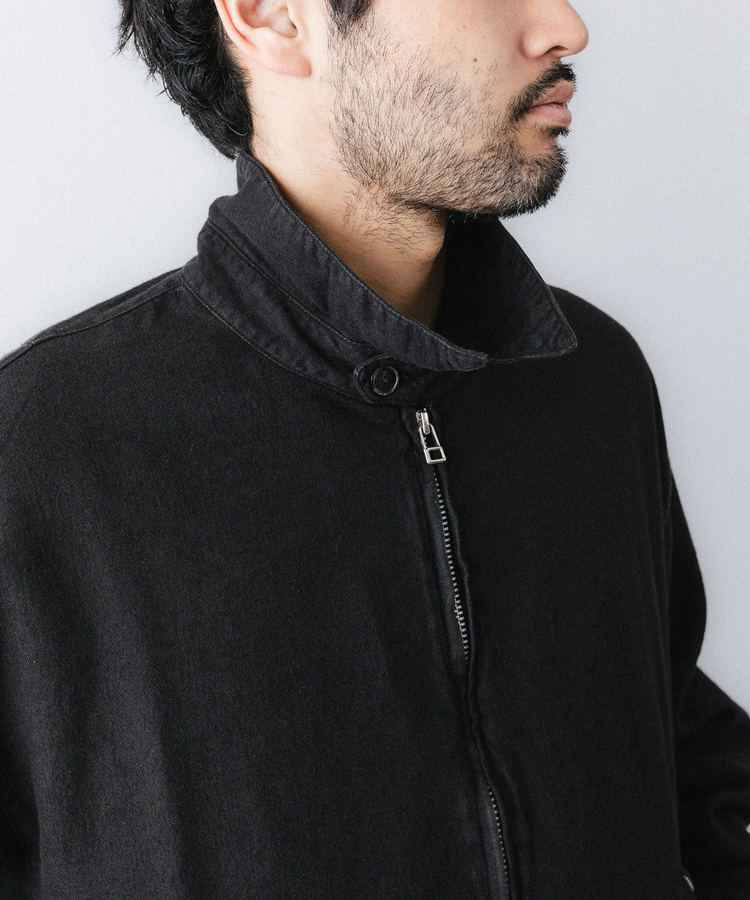concause-コンコースのSHORT BLOUSONのBLACK公式通販サイトsession福岡セレクトショップ