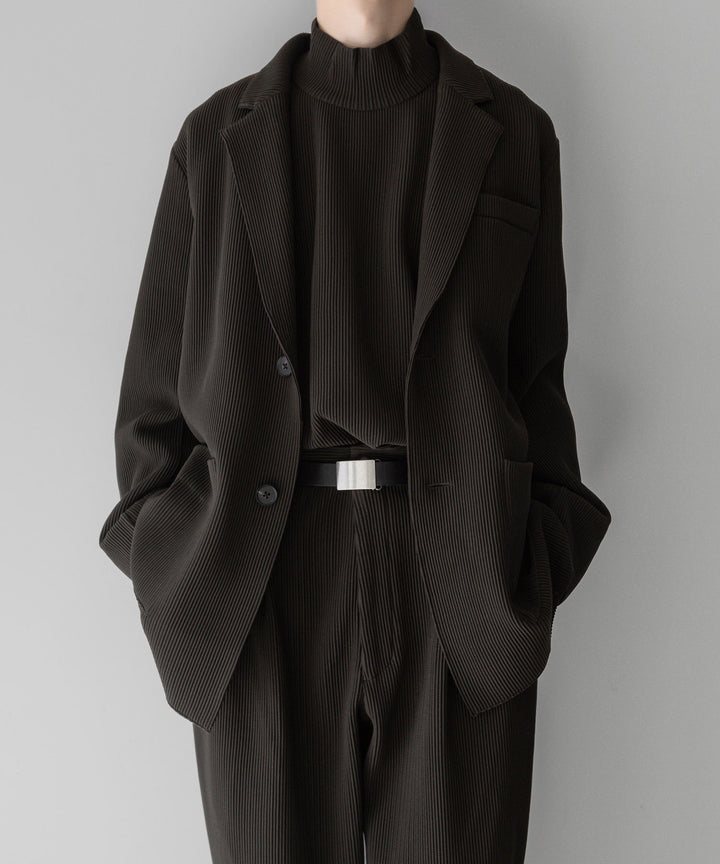 【stein】ssstein シュタインのGRADATION PLEATS LSのMILITARY KHAKI　 公式通販サイトsession福岡セレクトショップ