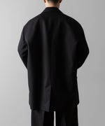 画像をギャラリービューアに読み込む, ssstein(シュタイン)のOVERSIZED SINGLE BREASTED JACKET - BLACKの公式通販サイトsession福岡セレクトショップ
