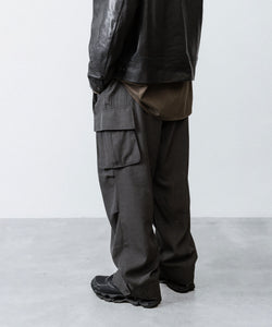 ANTHEM A / アンセムエー】PIGMENT AND DYE NO-BRAINER CARGO PANTS