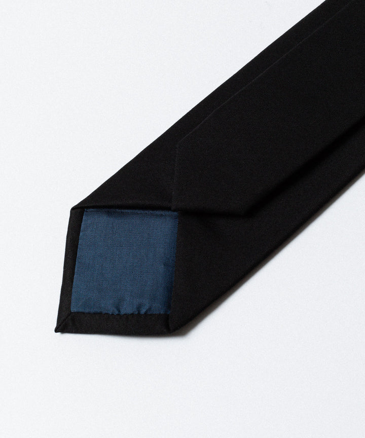 【KANEMASA PHIL.】46G TIE - BLACK - Exclusive session