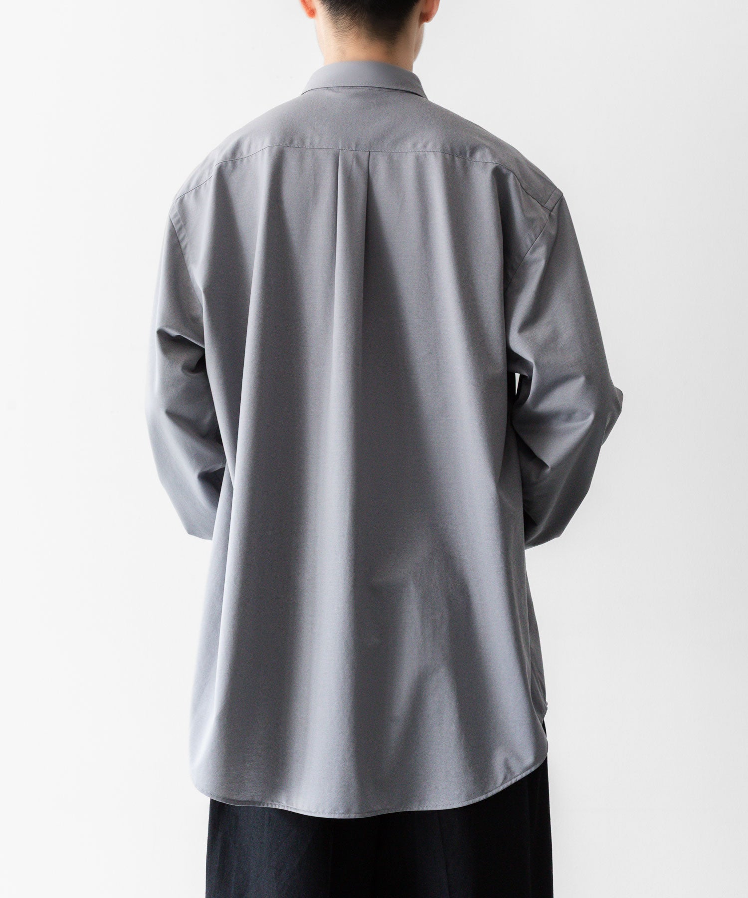KANEMASA PHIL.】46G MODEST SHIRT - GREY | 公式通販サイト session