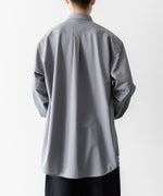画像をギャラリービューアに読み込む, KANEMASA PHIL. カネマサフィル 46G MODEST SHIRTのGREY 公式通販サイトsession福岡セレクトショップ
