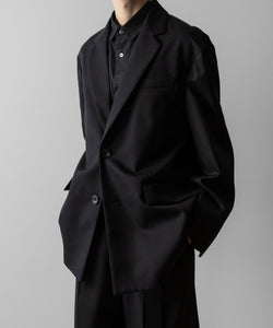 ssstein(シュタイン)のOVERSIZED SINGLE BREASTED JACKET - BLACKの公式通販サイトsession福岡セレクトショップ