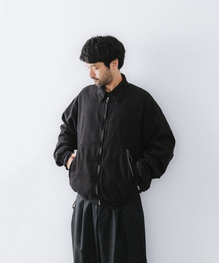 concause-コンコースのSHORT BLOUSONのBLACK公式通販サイトsession福岡セレクトショップ