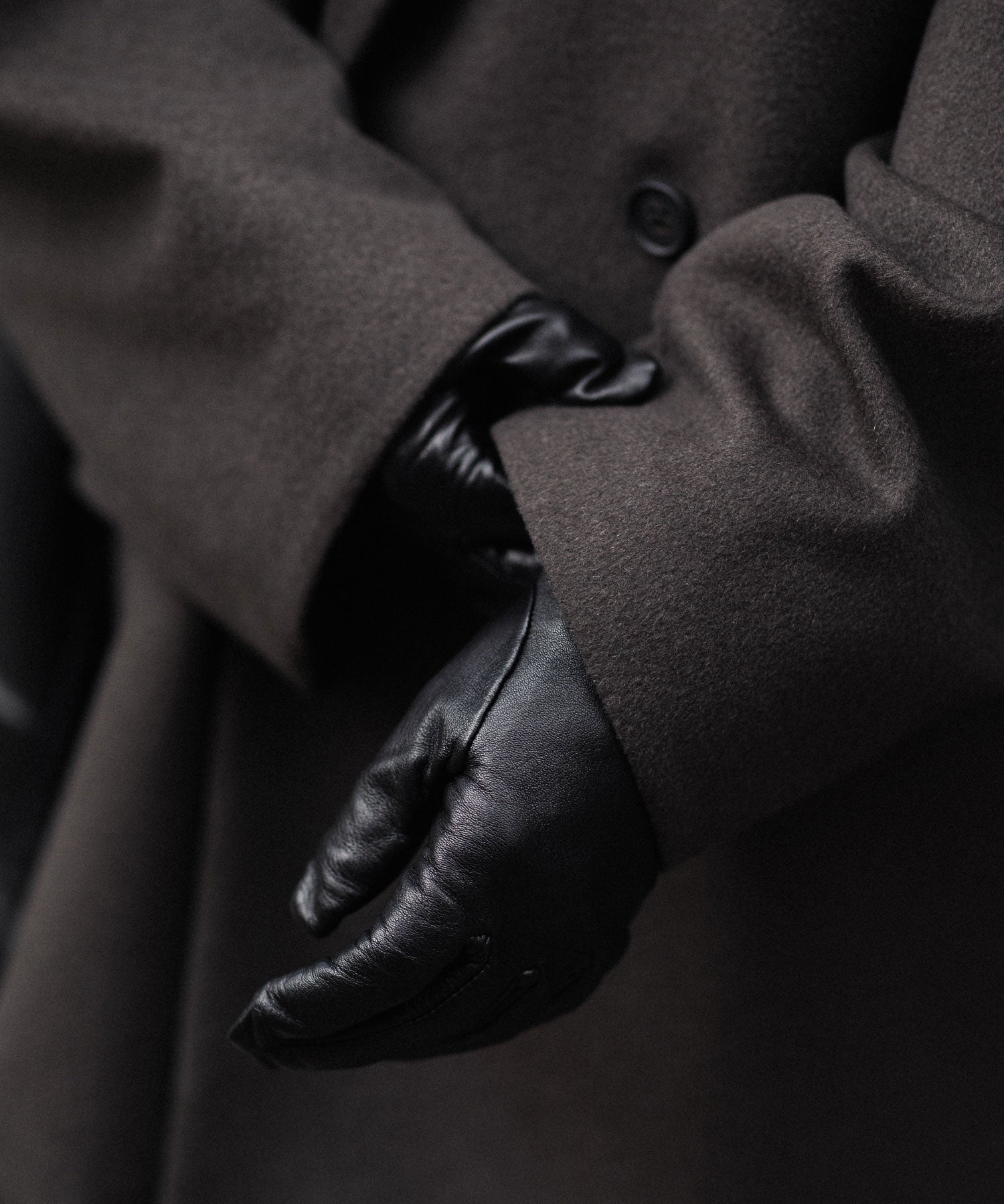 stein(シュタイン)の24SSコレクションLEATHER GLOVEのBLACK sessionセッション福岡セレクトショップ 公式通販サイト