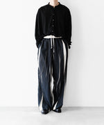 画像をギャラリービューアに読み込む, ANTHEM A-アンセムエーのOVER PRINTED RANDOM PLEATS PANTSのECRU公式通販サイトsession福岡セレクトショップ
